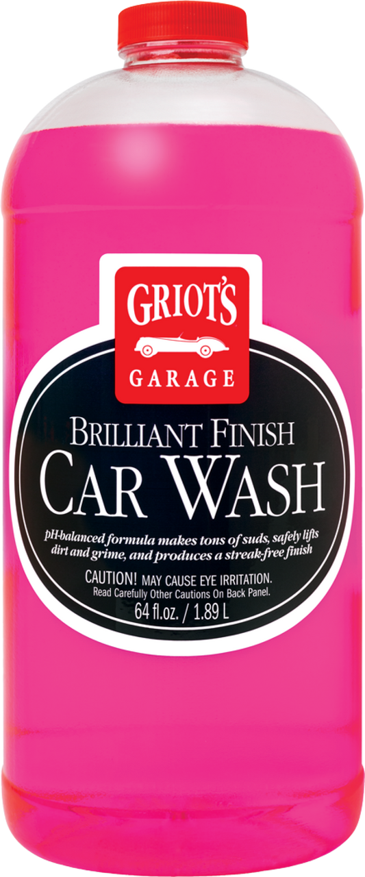 Griots Garage Brilliant Finish Car Wash - 64oz - Case of 6 - 10866