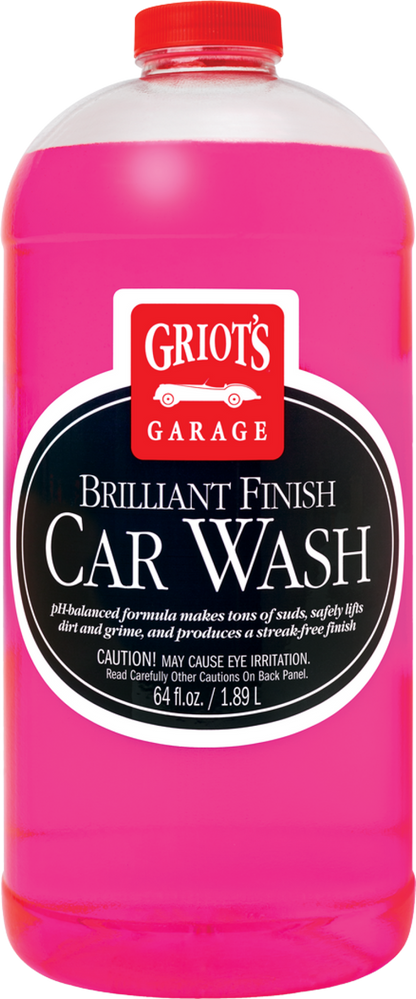 Griots Garage Brilliant Finish Car Wash - 64oz - Case of 6 - 10866