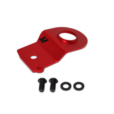 Mishimoto Aluminum Radiator Stay For 2015-21 Subaru WRX/STI - Red - MMRS-WRX-15ARD