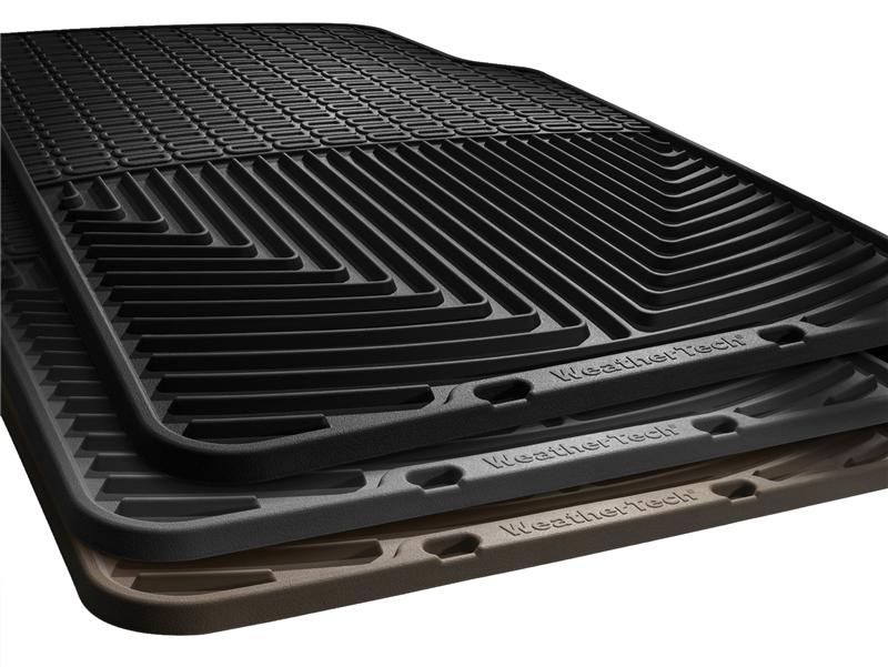 WeatherTech 93 Mercedes-Benz 300CE Rear Rubber Mats - Tan – IAG