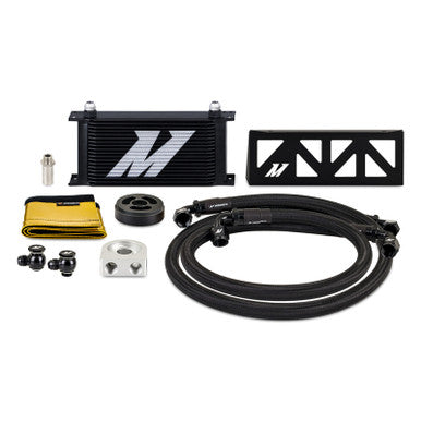 Mishimoto Non-Thermostatic Oil Cooler Kit For 2022+ Subaru BRZ/Toyota GR86 - Black - MMOC-BRZ-22NTBK