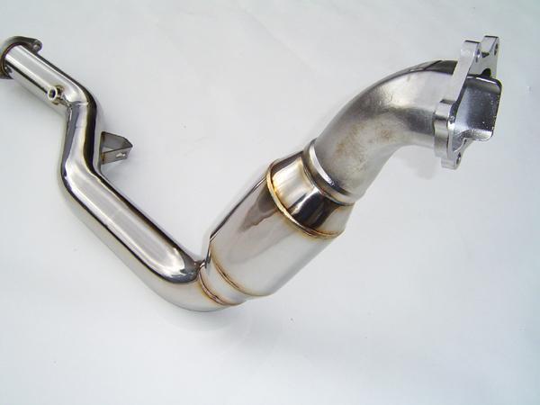 Invidia 05+ MT LGT / 08+ WRX/STi Polished Divorced Waste Gate