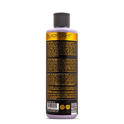 Chemical Guys Black Light Hybrid Radiant Finish Gloss Enhancer & Sealant In One - 16oz - Label