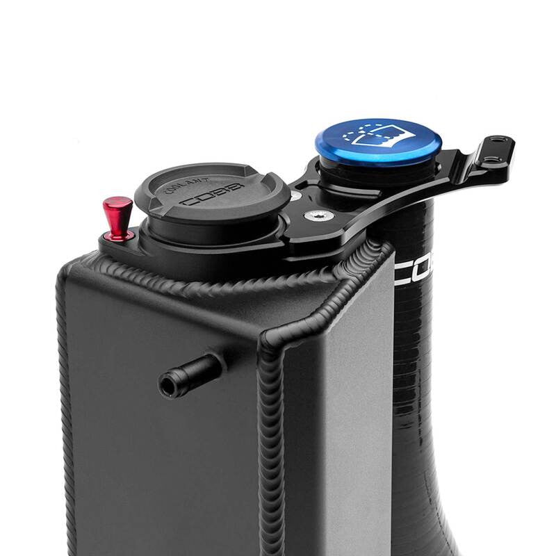 COBB 22-24 Subaru WRX Coolant Overflow Tank - Close-up