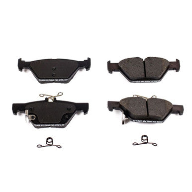 Power Stop Z17 Evolution Ceramic Rear Brake Pads w/Hardware For 2016-24 Subaru WRX, 15-22 Legacy, 15-24 Outback - 17-1808