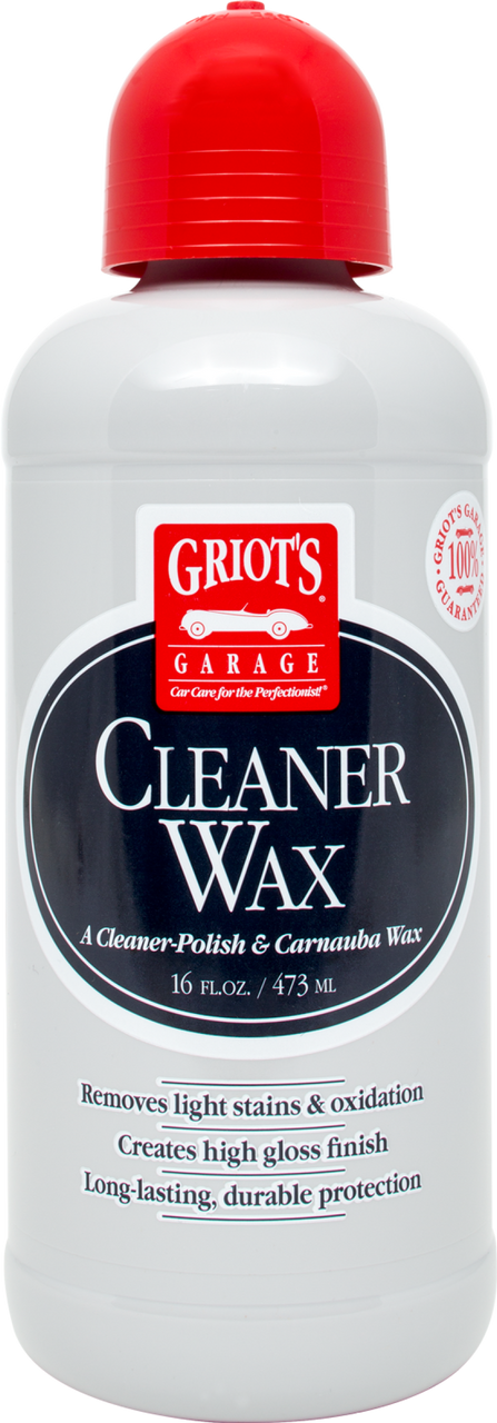 Griots Garage Liquid Wax 3-in-1 - 16oz
