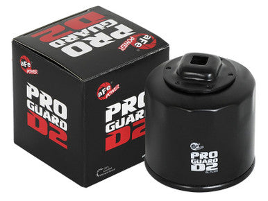 aFe Pro GUARD D2 Oil Filter (Single) for 2017-20 Subaru WRX STI/2015 WRX - 44-LF017