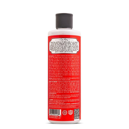 Chemical Guys VRP (Vinyl/Rubber/Plastic) Super Shine Dressing - Label