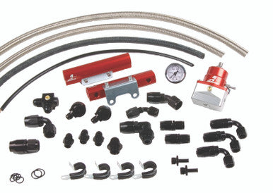 Aeromotive Fuel Rail Kit for 02-14 2.0L Subaru WRX/ 07-14 STi - 14135