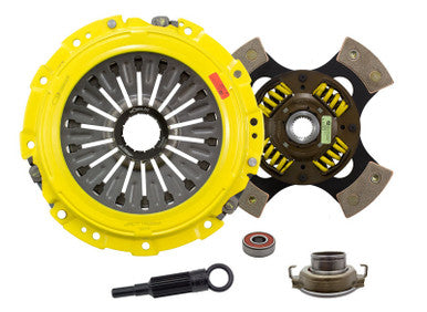 ACT Heavy Duty Race Sprung 4 Pad Clutch Kit with Monoloc for 2004-21 Subaru WRX STI - SB10-HDG4