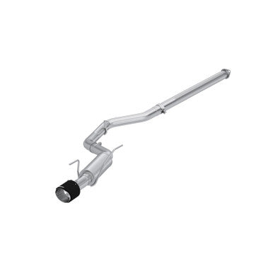 MBRP 2022+ Subaru WRX 2.4L 3in Cat Back 5in OD w/ Carbon Fiber Tips - T304 - S48093CF
