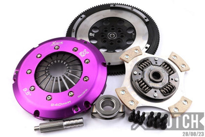 XClutch 18-21 Subaru WRX Base 2.0L Stage 2R Extra HD Sprung Ceramic Clutch Kit - XKSU24588-1R - Primary