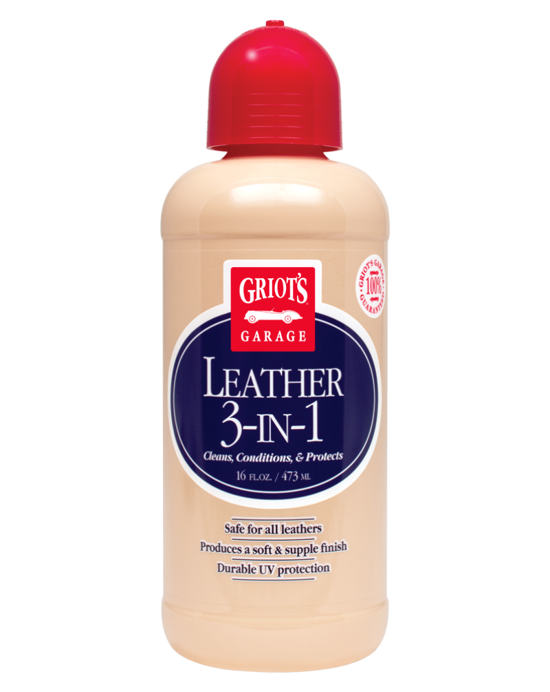 Griots Garage Leather 3-in-1 - 16oz