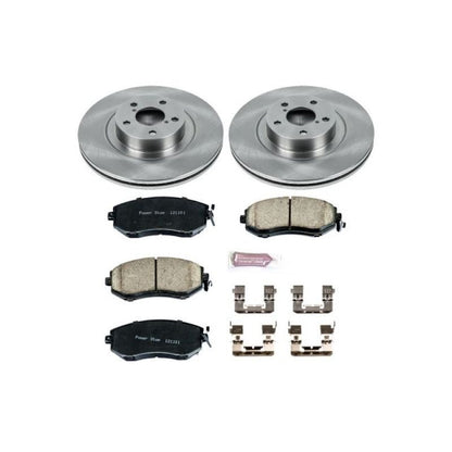 Power Stop Front Autospecialty Brake Kit For 2011-14 Subaru WRX, 13-24 BRZ
