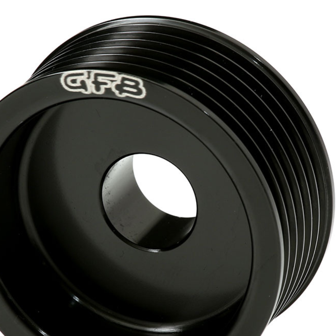 GFB 13+ Subaru BRZ / 13+ Scion FR-S Lightweight Alternator Pulley - 2221 - Close-up