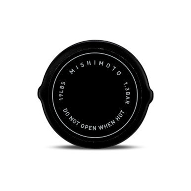 Mishimoto High-Pressure 1.3 Bar Radiator Cap For 2002-14 Subaru WRX, 04-14 WRX STI - Small - One-Way - MMRC-13-ONWY