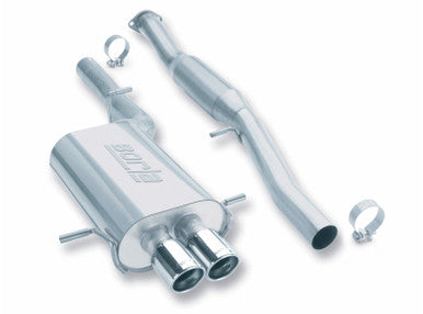 Borla Cat-Back Exhaust System Touring for 2002-07 Subaru WRX - 140053