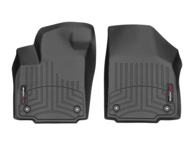 WeatherTech Front FloorLiner For 2019-24 Subaru Forester - Black - 4415001