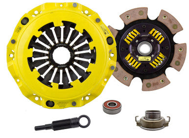 ACT Extreme Race Sprung 6 Pad Clutch Kit with Monoloc for 2002-05 Subaru WRX - SB9-XTG6