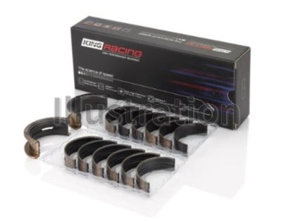 King Engine Bearings Subaru EZ30/EZ30D (Size 0.25 Oversized) Performance Main Bearing Set - MB7772XP0.25 - Primary