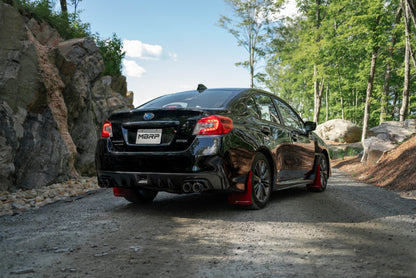 MBRP 15-21 Subaru WRX 2.0L/STI 2.5L Race Version Exhaust - S4802304 - Installed