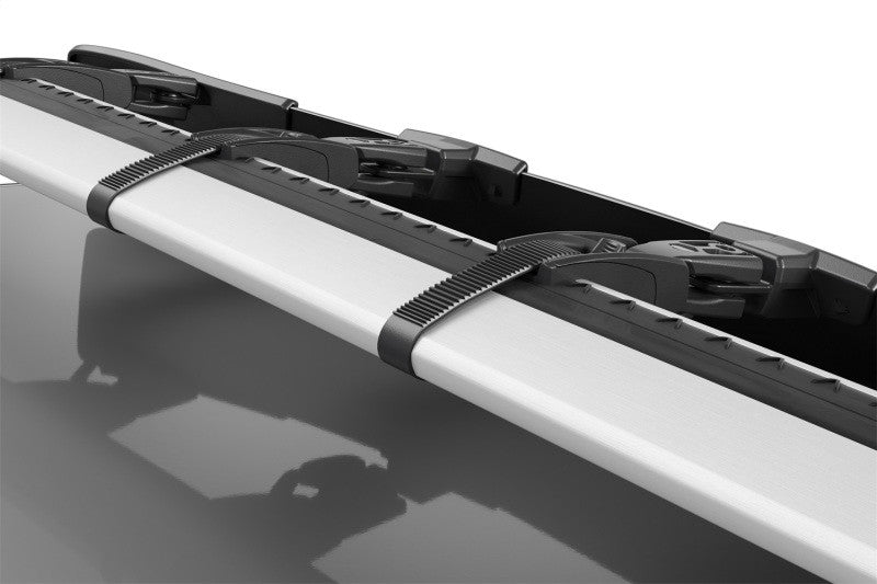 Thule AirScreen XT Roof Rack Wind Fairing XL - 52in. (Black) - 870203 - Mounted Close-up