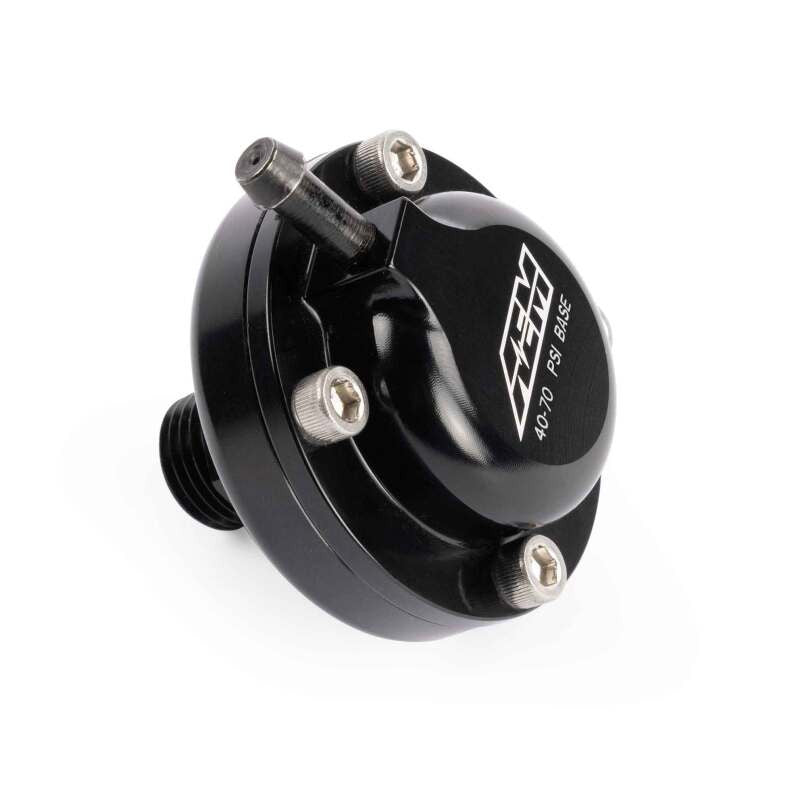 AEM AN6 ORB 40-70psi Fuel Pulse Damper - 25-4002 - lifestyle view