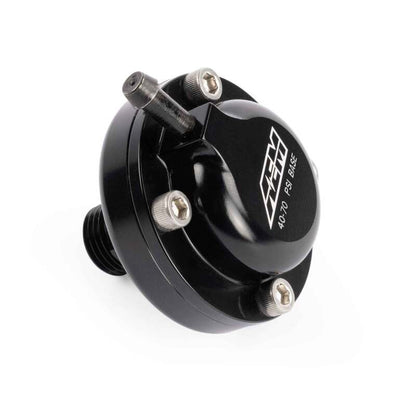 AEM AN6 ORB 40-70psi Fuel Pulse Damper - 25-4002 - lifestyle view