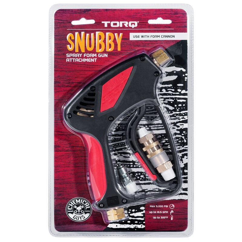 Chemical Guys Snubby Spray Foam Gun Attachment  - Packaging