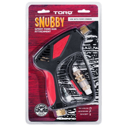 Chemical Guys Snubby Spray Foam Gun Attachment  - Packaging