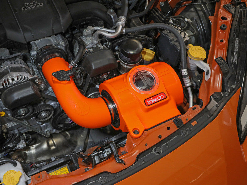 aFe 22-23 Toyota GR86 / Subaru BRZ Takeda Momentum Pro 5R Orange