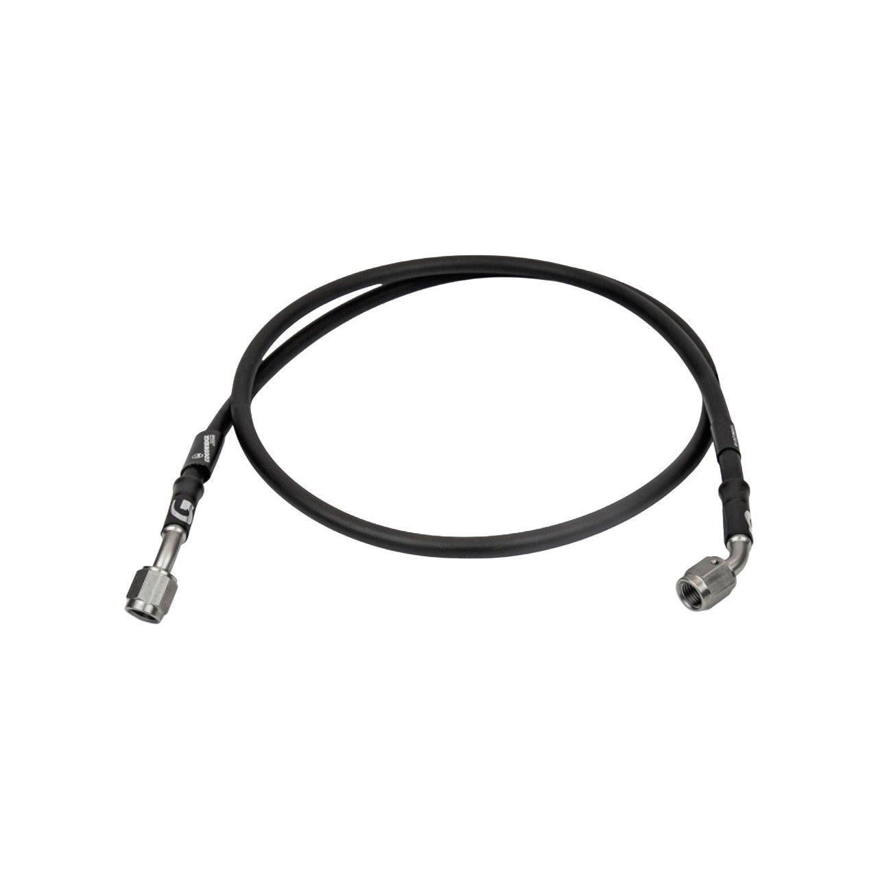 Goodridge 04-05 Subaru WRX STI Clear Clutch Line - 24215-CLU-STICL
