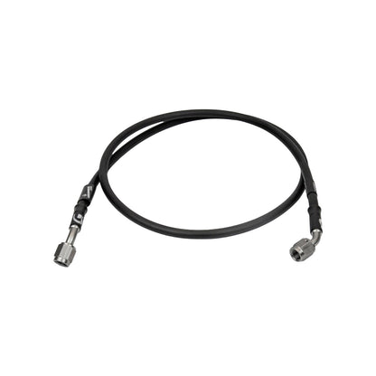 Goodridge 04-05 Subaru WRX STI Clear Clutch Line - 24215-CLU-STICL