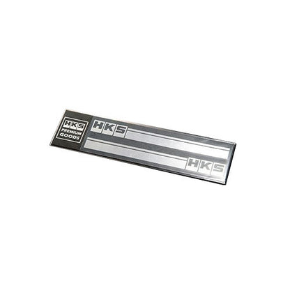 HKS Sticker Silver Stripe