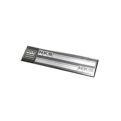 HKS Sticker Silver Stripe - 51003-AK115