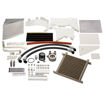 HKS S Type Oil Cooler Kit For 2015-21 Subaru WRX STI - Black