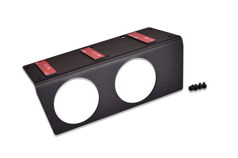 CubbyPod Dual 52mm Gauge Pod For 2015-21 Subaru WRX, 15-21 STI - Parts