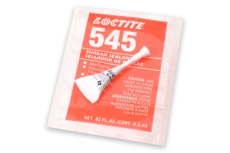 Loctite 545 Pipe Thread Sealant, 0.02 oz.