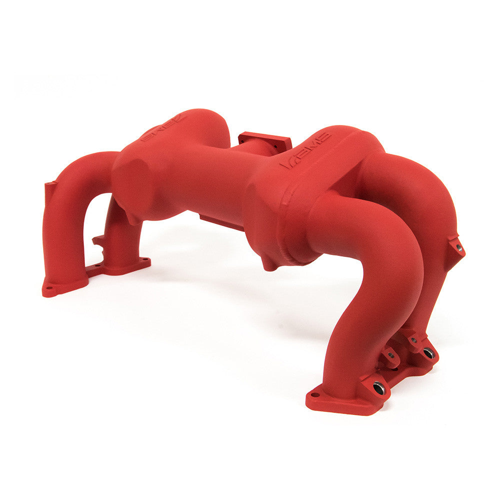 AMS Performance Subaru EJ25 Intake Manifold - Red Texture Powder Coat
