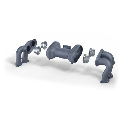 AMS Performance Subaru EJ25 Intake Manifold - CAD Drawing