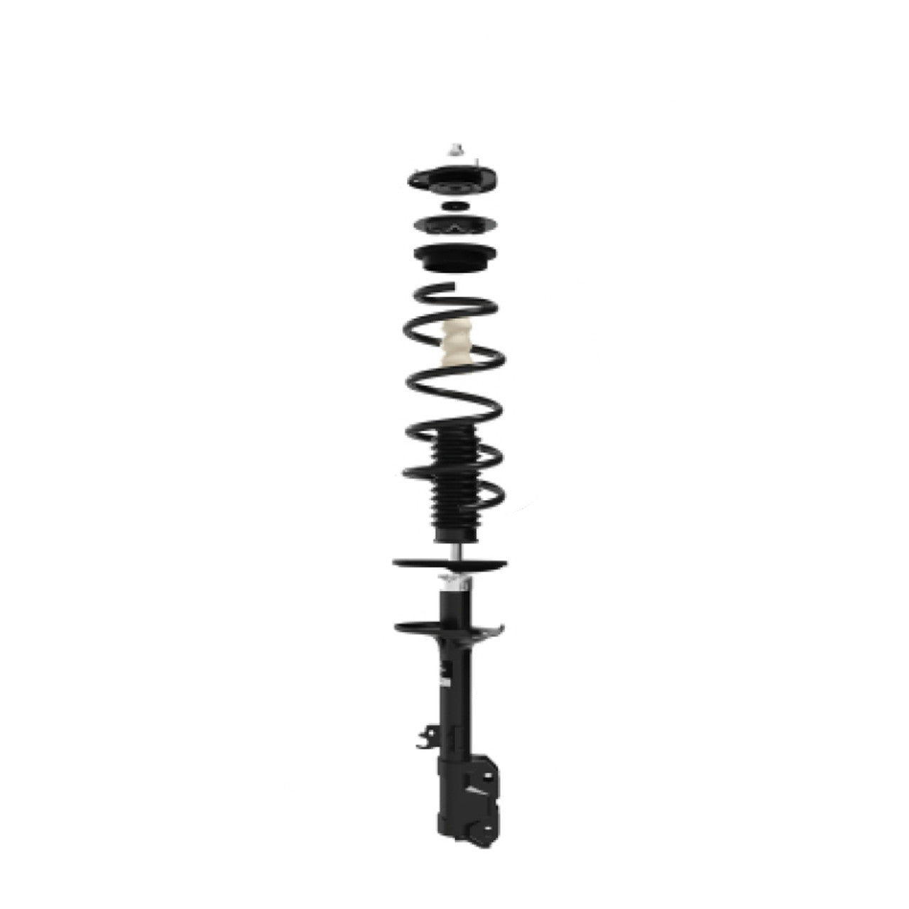 KYB 2017 Subaru Forester Strut-Plus Assembly - Rear - SR4781