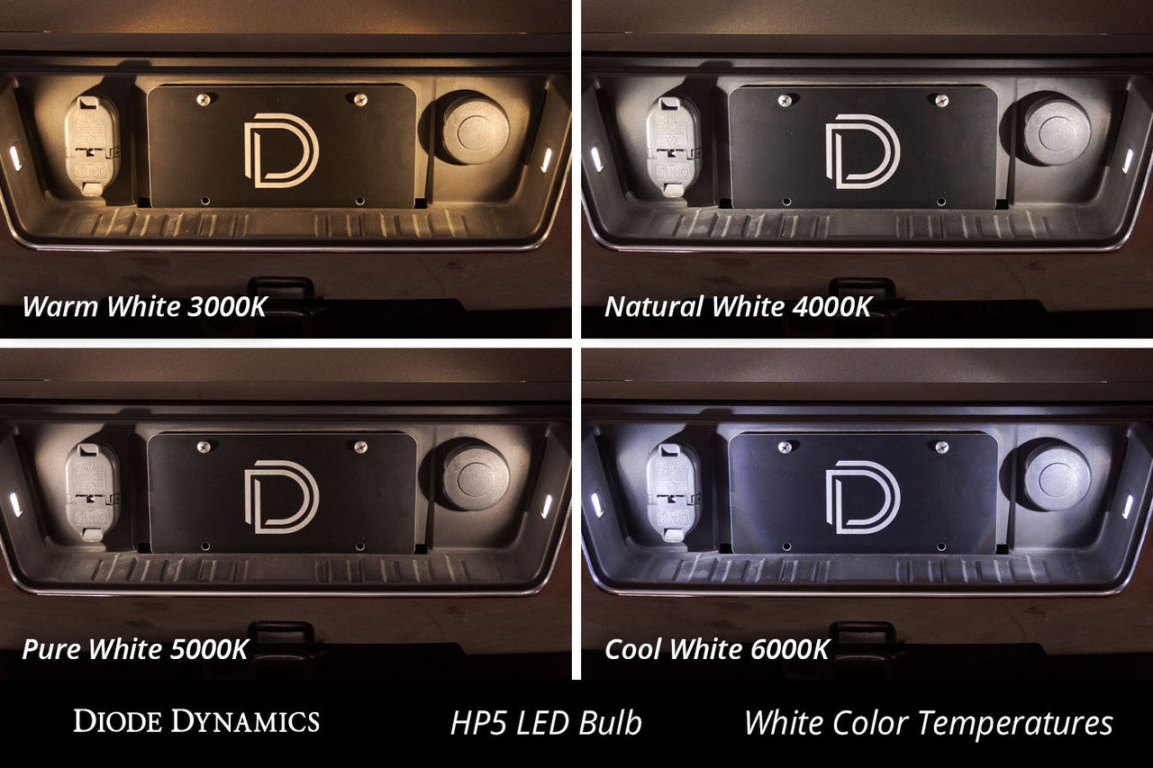 Diode Dynamics C-Light 194 LED Bulb HP3 For 2015-2017 Subaru WRX STI - Warm White (Pair) - DD0020P - Compare