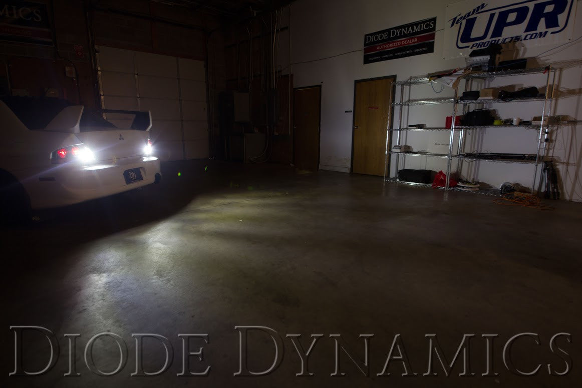 Diode Dynamics Backup LEDs For 2011-14 Subaru WRX STI Wagon - Cool - White (Pair) - DD0386P - Lighting