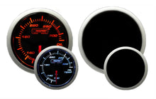 Prosport 52mm Amber / White - Electric Oil Temperature Gauge