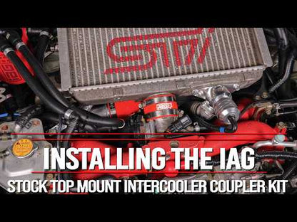 IAG Stock Top Mount Intercooler Coupler Kit Install Video