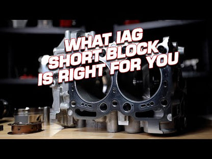 IAG 950 EJ25 Destroked 2.35L Closed Deck Short Block For WRX, STI, LGT, FXT - 950BHP