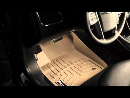 COBB Front and Rear FloorLiner by WeatherTech - Black For 2004-08 Subaru Forester XT - Video