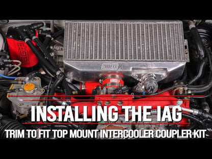 IAG Trim to Fit Top Mount Intercooler Coupler Install Video for 2004-21 Subaru STI