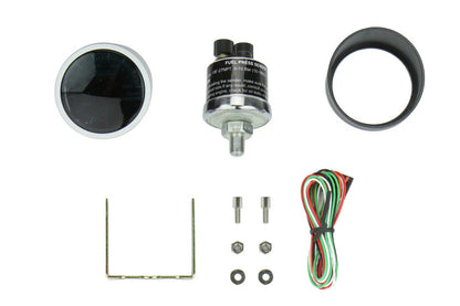 Prosport 52mm Amber / White - Fuel Pressure Gauge- Parts