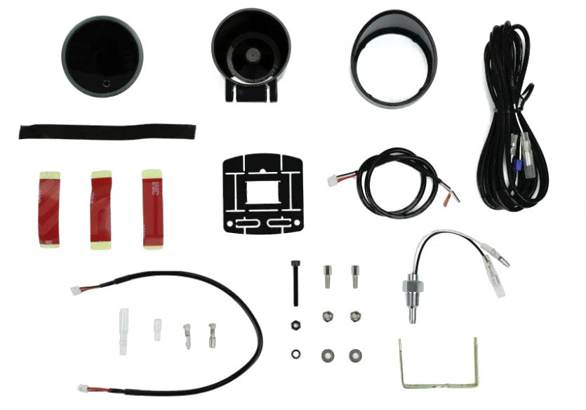 Prosport 60mm Amber/White Premium Water Temperature - parts